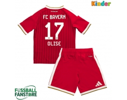 Bayern Munich Michael Olise #17 Replik Heimtrikot Kinder 2026-27 Kurzarm (+ Kurze Hosen)